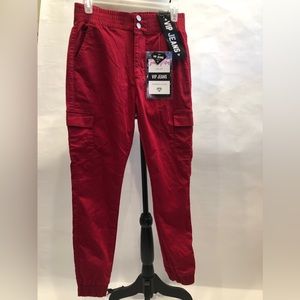 VIP Red Cargo Pants